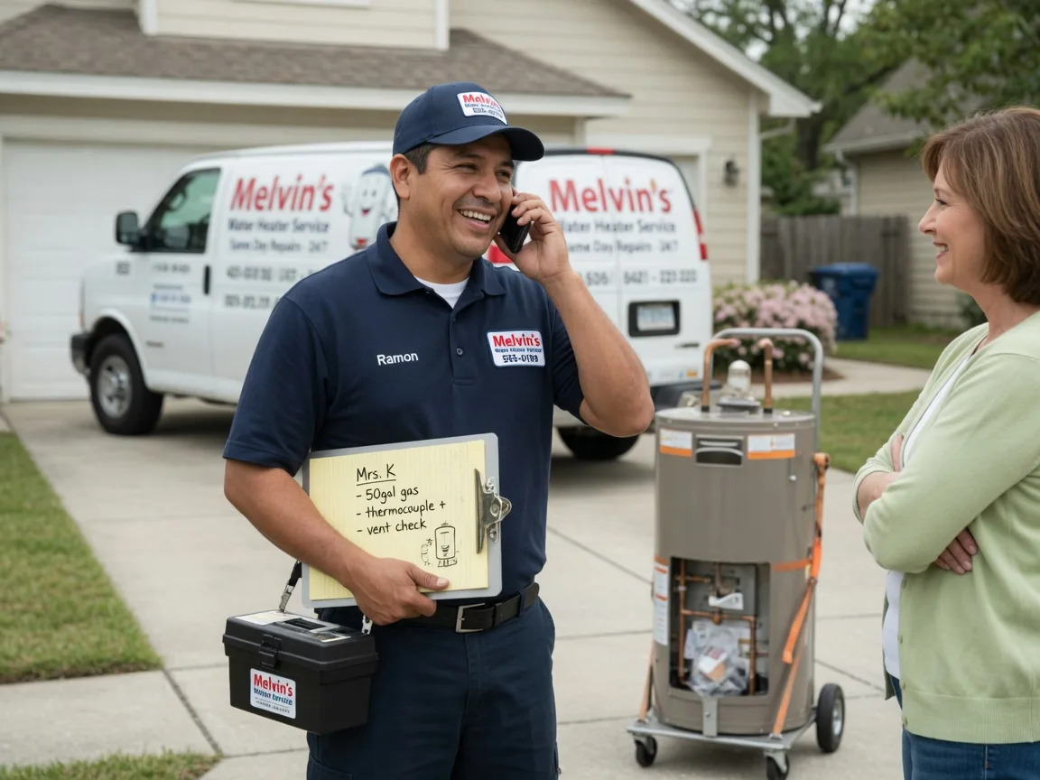 Water Heater Repair Washington, MO FAQs